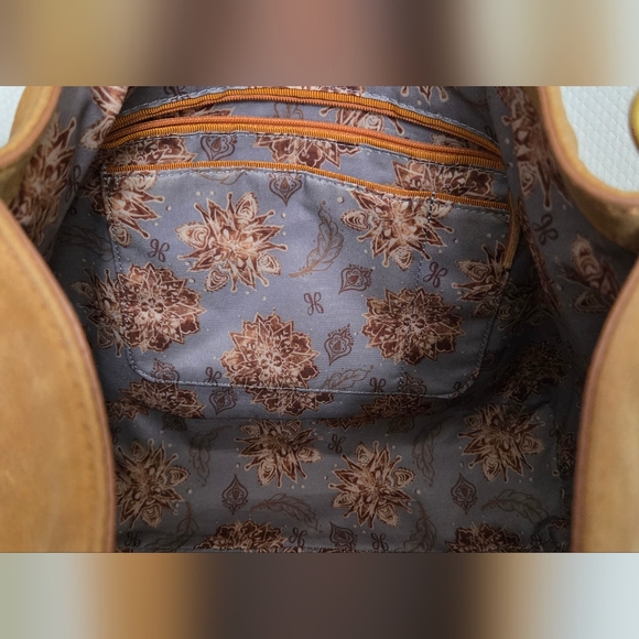 EUC HOBO Tan Leather Women's Bag Set - Picture 10 of 16